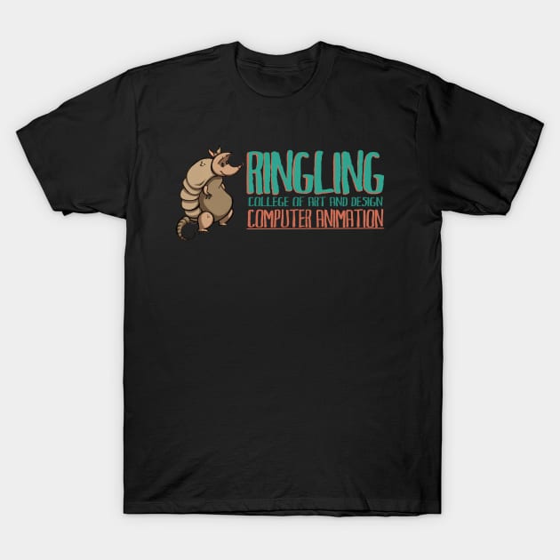 Ringling College Computer Animation T-Shirt by SamKelly